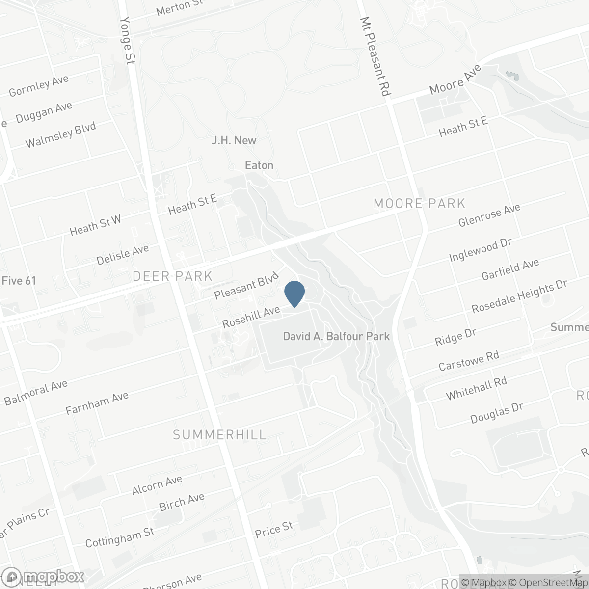 706 - 10 AVOCA AVENUE, Toronto, Ontario M4T 2B7
